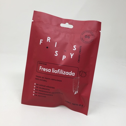 Frispys Fresa Liofilizada | KaraDeniz 10 grs
