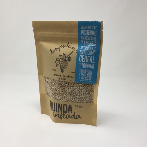 Quinoa Inflada Ki | KaraDeniz 30 grs