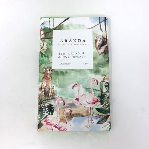 Chocolate con Arroz Inflado | Aranda 105 g