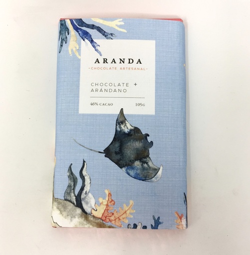Chocolate  con Arandano | Aranda 105 g