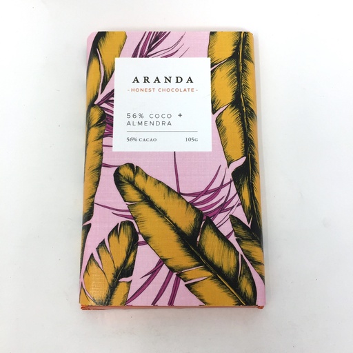 Chocolate con Coco y Almendra | Aranda 105 g