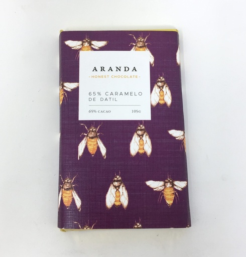 Chocolate con Caramelo de Datil | Aranda 105 g