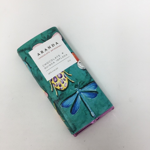 Mini Chocolate Quinoa Inflada | Aranda 31 g