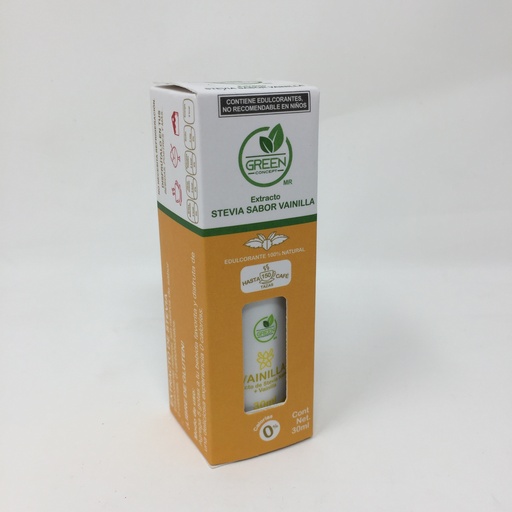 Green | Stevia Sabor Vainilla | 30 g