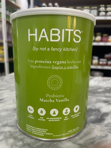 Probiotico Matcha Vainilla | Habits 488 g
