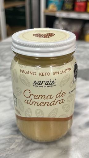 Crema de Almendra Keto | Sarais By Casa Falco