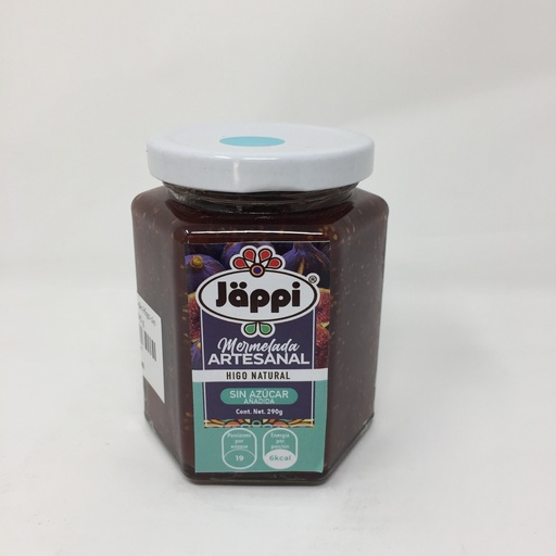 Higo sin Azucar Mermelada | Jappi 290 g