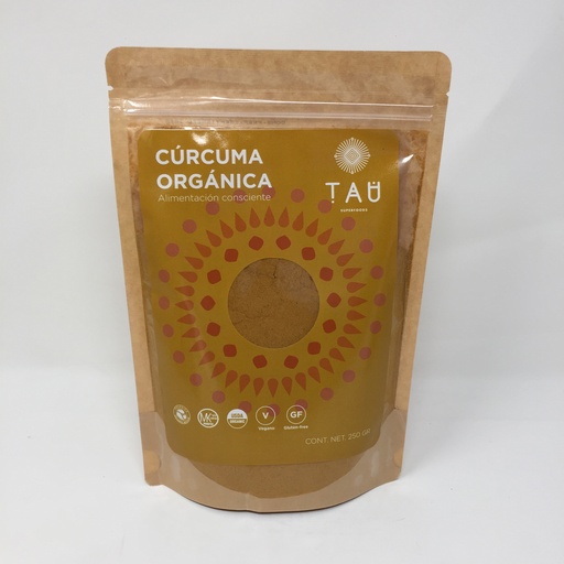 Curcuma Organica | Tau 250 g