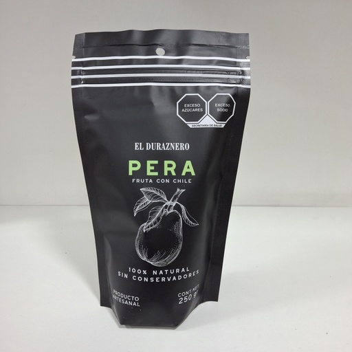 Pera Enchilada | El Duraznero 250 g