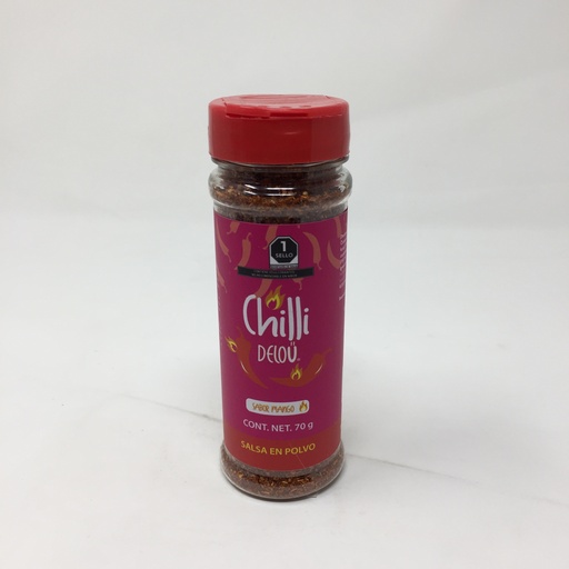 Chili Sabor Mango en Polvo | Delou 70 g