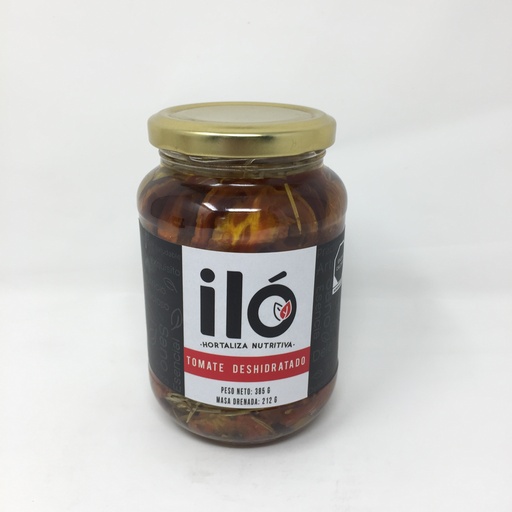 Tomate Deshidratado | Ilo Hortaliza Frasco 385 g