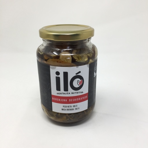 Berenjena Deshidratada | Ilo Hortaliza Frasco 385 g