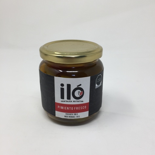Pimiento Fresco | Ilo Hortaliza Frasco 200 g