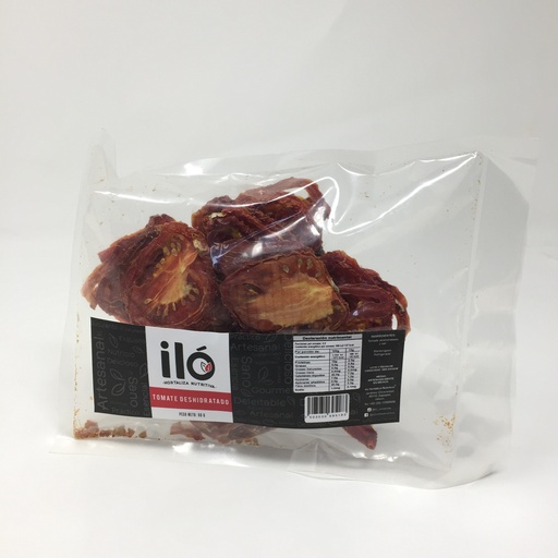 Tomate Deshidratado | Ilo Hortaliza Bolsa 50 g