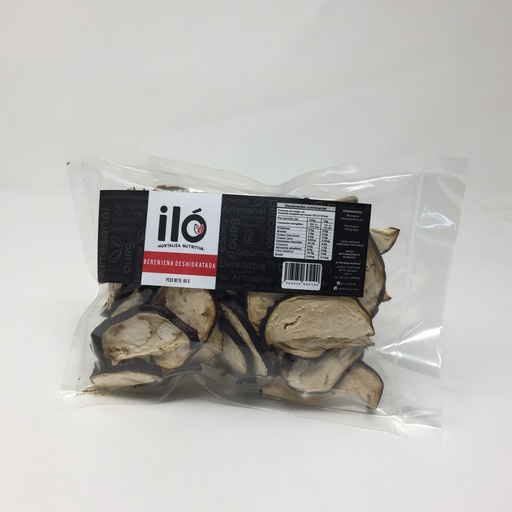 Berenjena Deshidratada | Ilo Hortaliza Bolsa 60 g