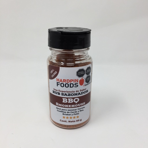 Sazonador BBQ Smokehouse | Las de Sinaloa 60 g