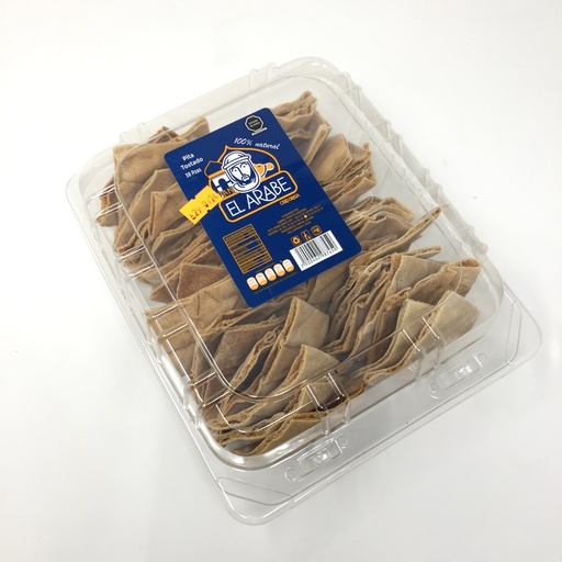 Pan Pita Tostado Caja | El Arabe