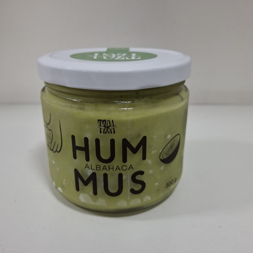 Hummus de Albahaca | 300 g