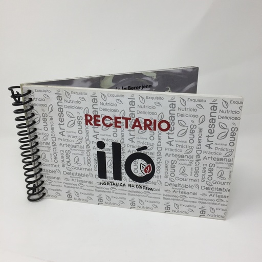 Recetario ilo