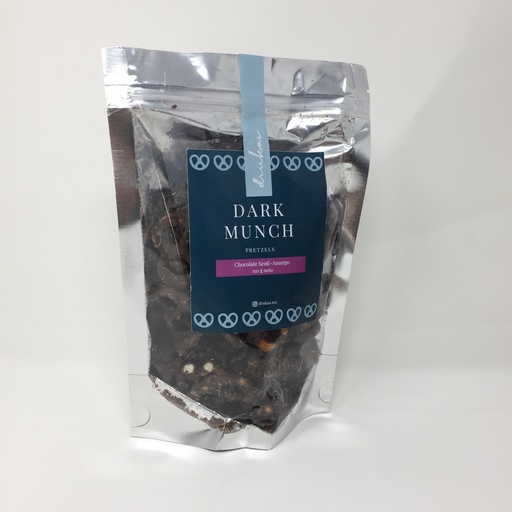 Dark Munch Pretzels | Drukas 150 g