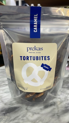 Tortubites Caramel Pretzels | Prekas 20 pz
