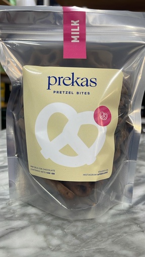Milk Chocolate Pretzels | Prekas 150 g