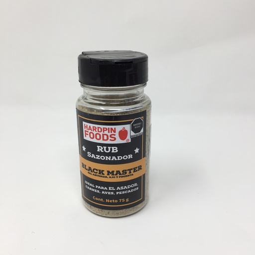 Sazonador Black Master | Las de Sinaloa 75 g