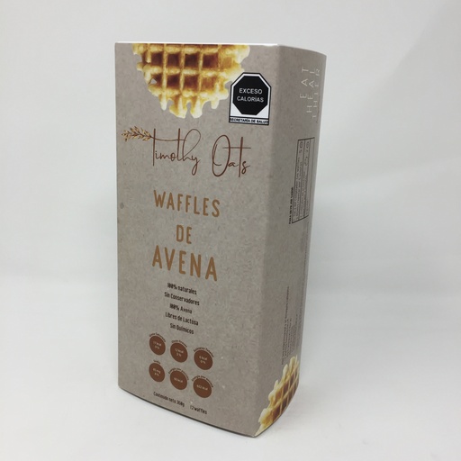 Waffles de Avena | Timothy Oats 360 g