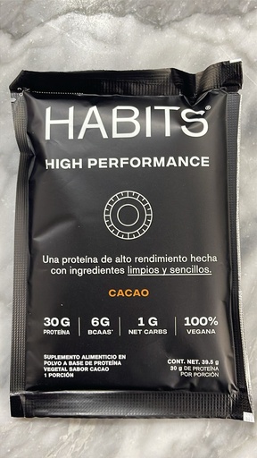 Sobre High Performance Cacao | Habits 38.5 g