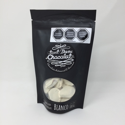 Nuez Caramelizada con Chocolate Blanco | Tout Dans 100 g