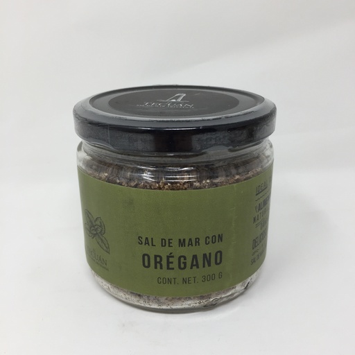 Sal de Mar con Oregano | El Tecuan 300 g