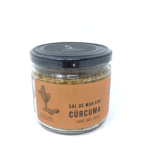 Sal de Mar con Curcuma | El Tecuan 300 g