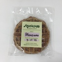 Waffle sabor Manzana | Mariasana 1 Pza