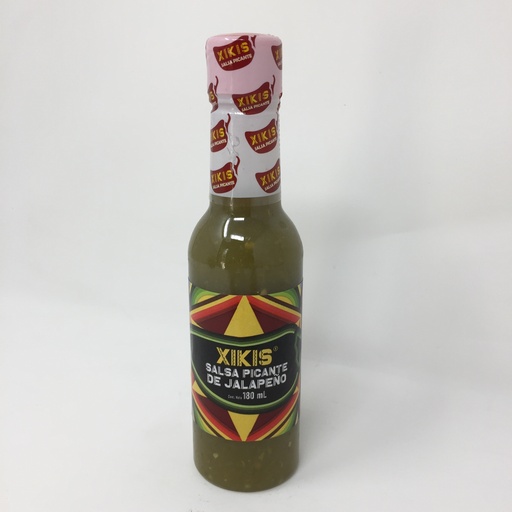 Salsa Picante de Jalapeño | Salsa Xikis 180 ml