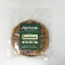 Waffle sabor Zanahoria | Mariasana 1 Pza