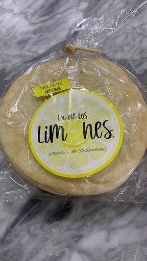 Pan Arabe | La de los Limones 