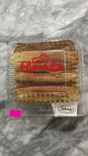 Campechanas Mini con Splenda | Casa Flanke