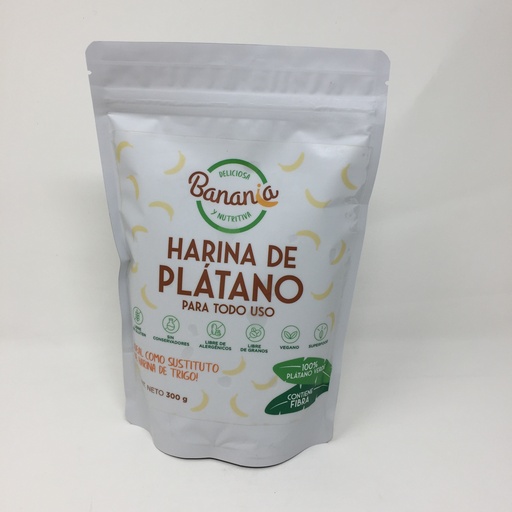 Harina de Platano Todo Uso | Demex 300 g