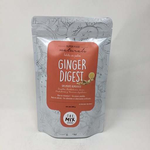 Bebida Ginger Digest | The Mix 200 g