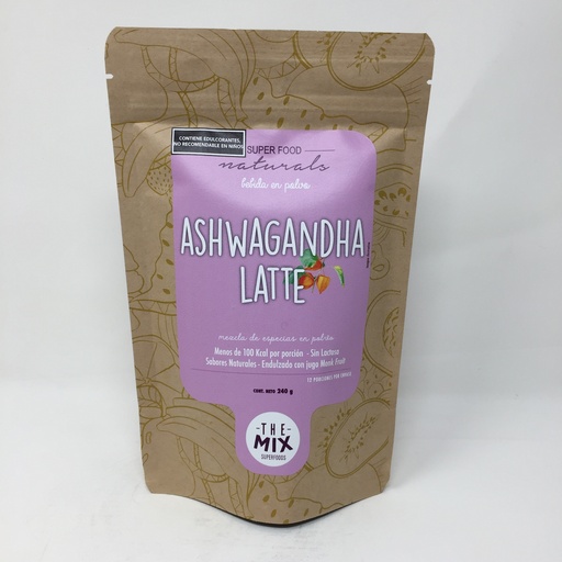 Bebida Ashwagandha Latte | The Mix 240 g