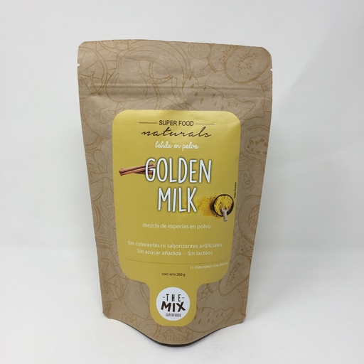 Bebida Golden Milk | The Mix 260 g
