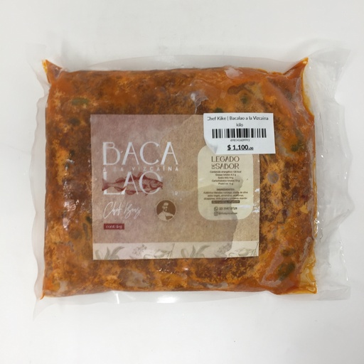 Bacalao a la Vizcaina | La Cocina de Quique