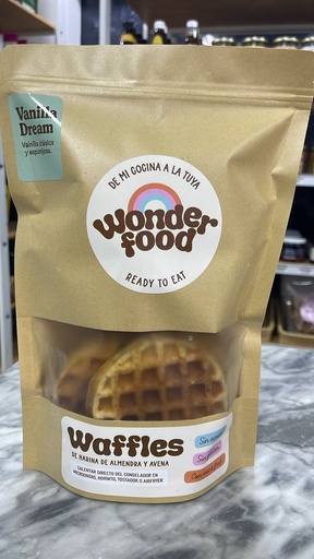 Vanilla Dream Waffles | Wonderfood