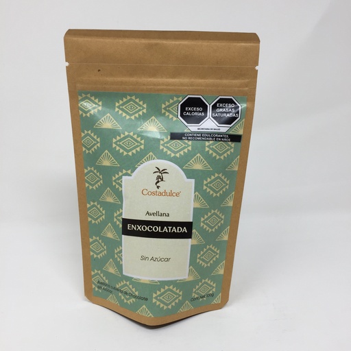 Avellana con Chocolate sin Azucar | Costadulce 100 g