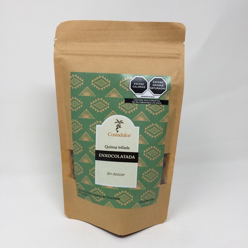 Quinoa Inflada con Chocolate sin Azucar | Costadulce 100 g