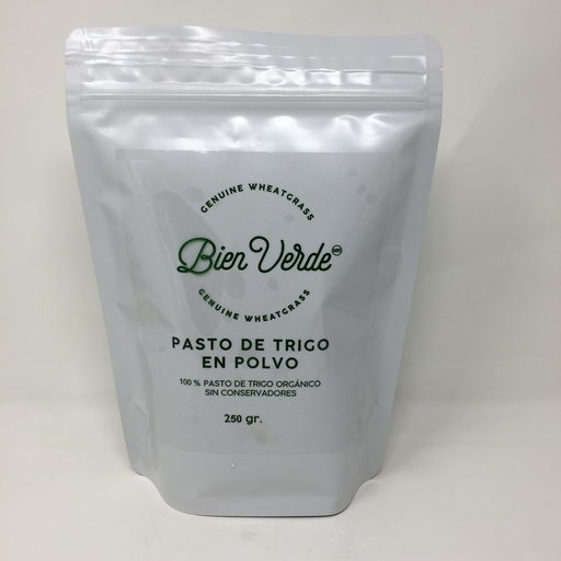 Pasto de Trigo en Polvo Grande | Bien Verde 250 g