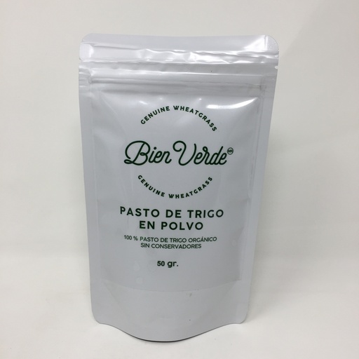 Pasto de Trigo en Polvo Chico | Bien Verde 50 g