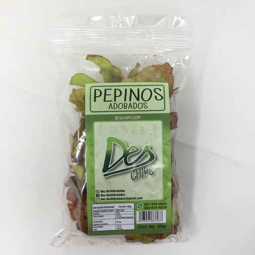 Pepino Adobado | Deschips