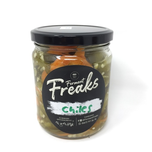 Chiles | Freaks 460 ml