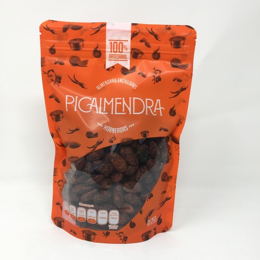 Picalmendras | Almendras Enchiladas | 250 g